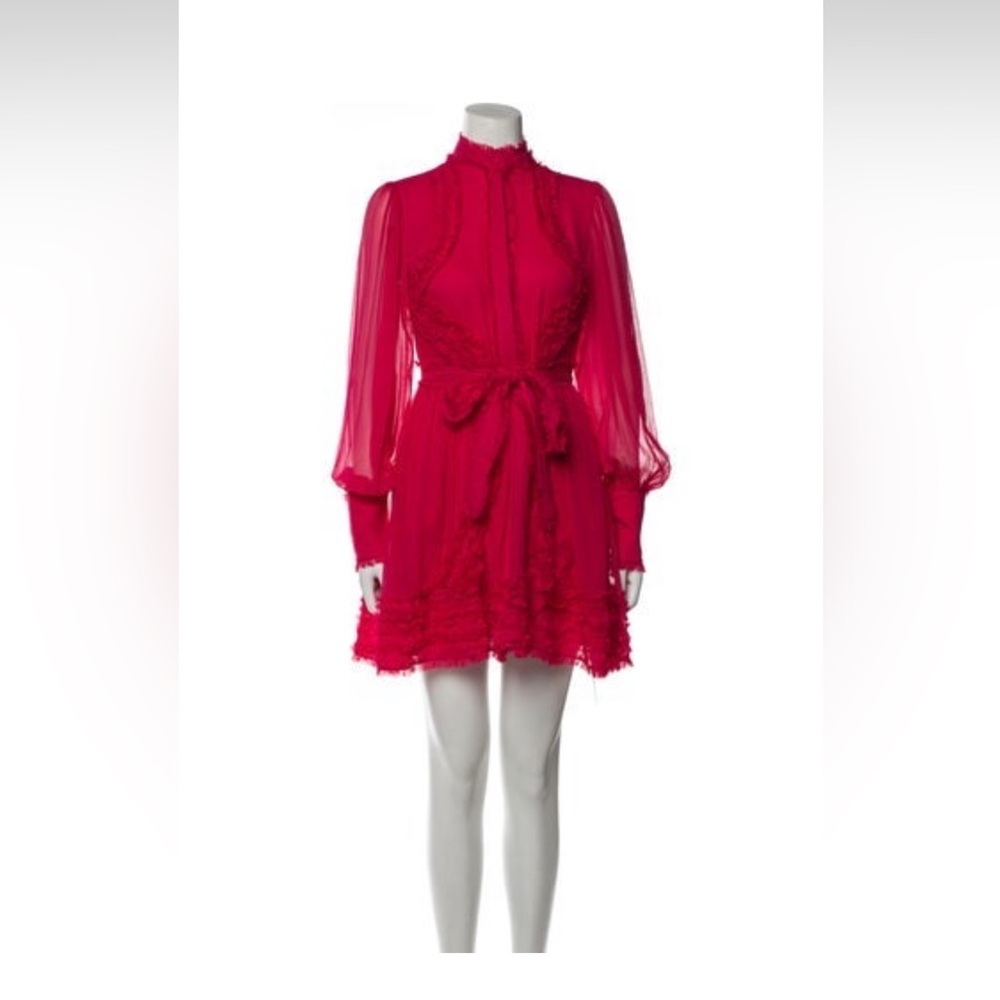 Alexis
Silk Mini Dress